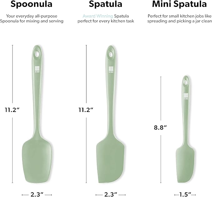 di Oro Living Silicone Spatula Set - Image 5