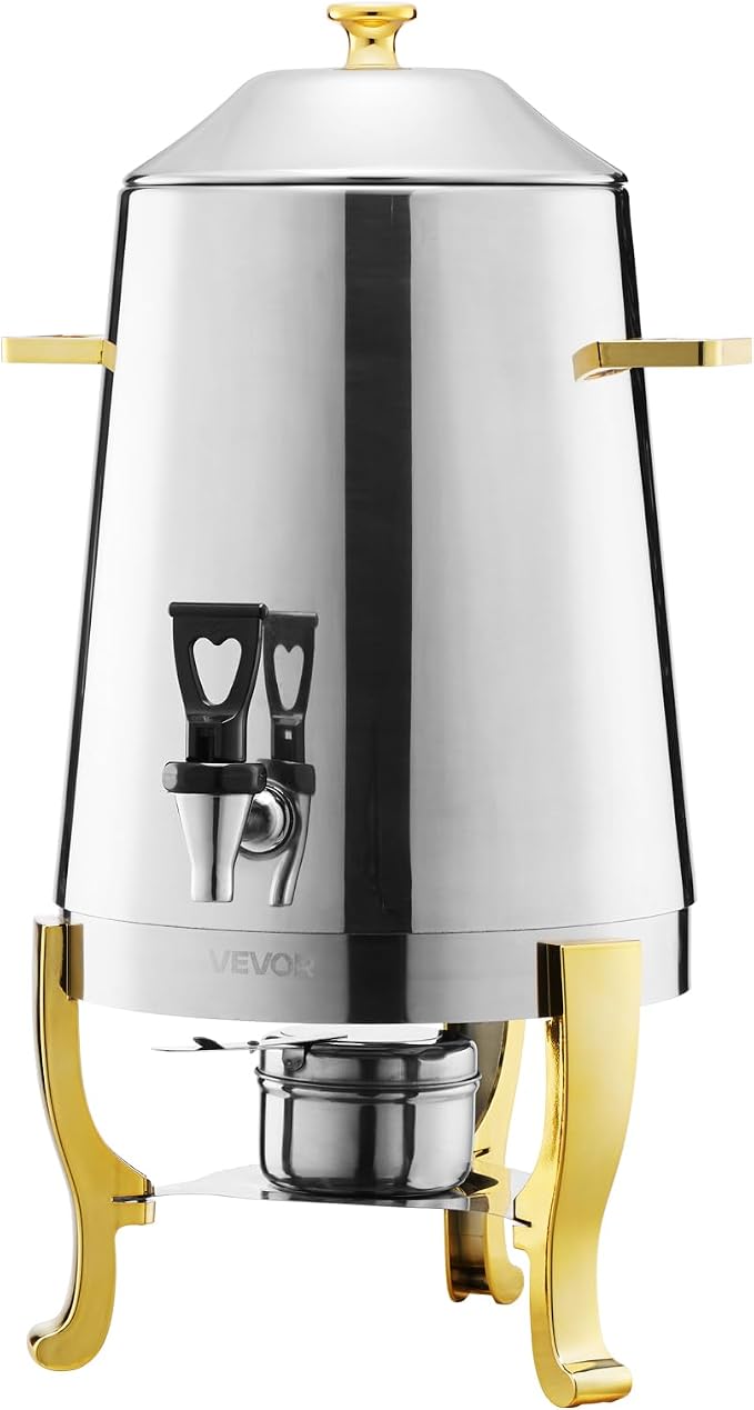 VEVOR Stainless Steel Beverage Dispenser, 3.4 Gallon Drink Dispenser by VEVOR