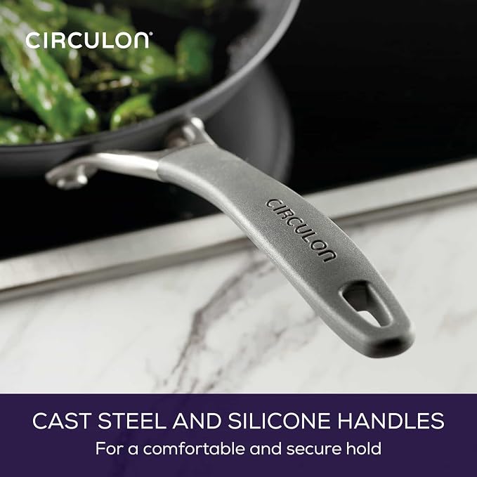 Circulon A1 Series with ScratchDefense Nonstick Induction Frying Pan, Fry Pan - Image 5