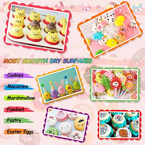 Food Coloring Pens, 12-Piece, Double-Sided