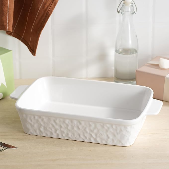 Dafuceramic Casserole Dish for Oven, 4.2 QT Baking Dish, 9x13 Large Porcelain - Image 6