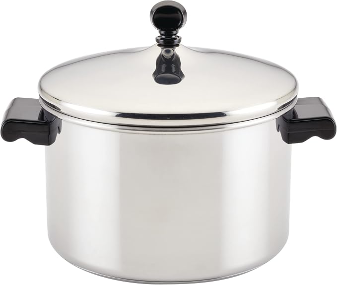 Farberware Classic Stainless Steel 4-Quart Covered Saucepot by Farberware