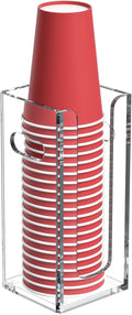 Disposable Coffee Cup Dispenser by BOSSCASA
