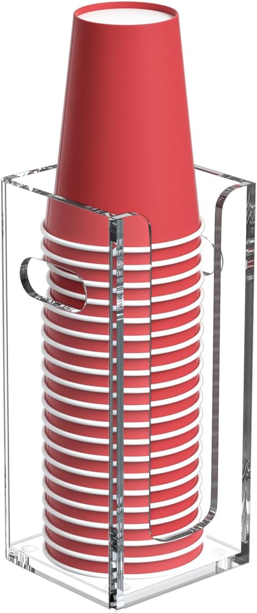 Disposable Coffee Cup Dispenser by BOSSCASA