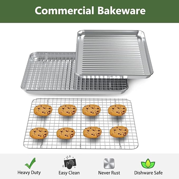 ROTTAY Baking Sheet, Half Sheet Pan - Image 2