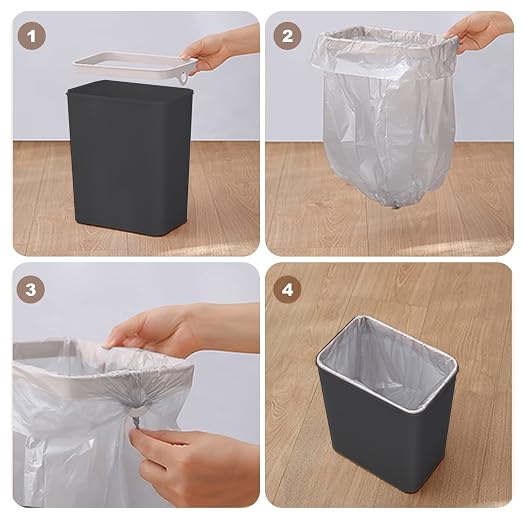 Yatmung Touchless Bathroom Trash Can - Image 4