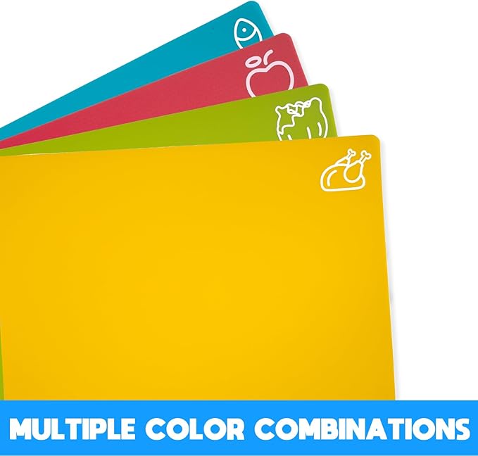 GoodLuck 7 Pieces Flexible Cutting Boards - Image 3