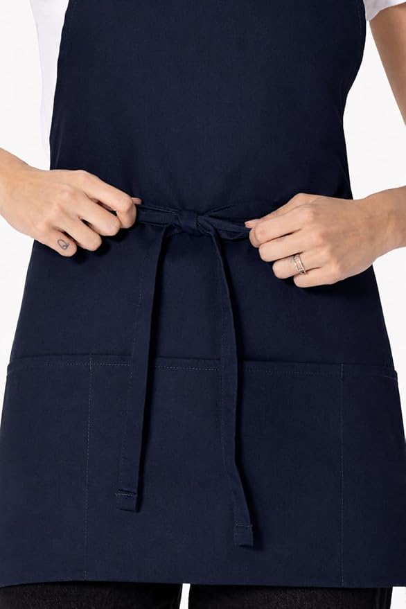 Chef Works Unisex Three Pocket Apron - Image 5