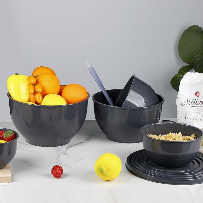 Greentainer Plastic Mixing Bowls - Image 3