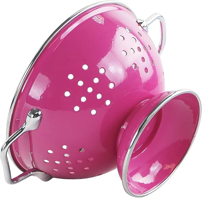 Calypso Basics by Reston Lloyd Powder Coated Enameled Colander, 3 Quart - Image 7