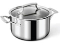 4 Quart Stainless Steel Pot by PROCASACOOKWARE