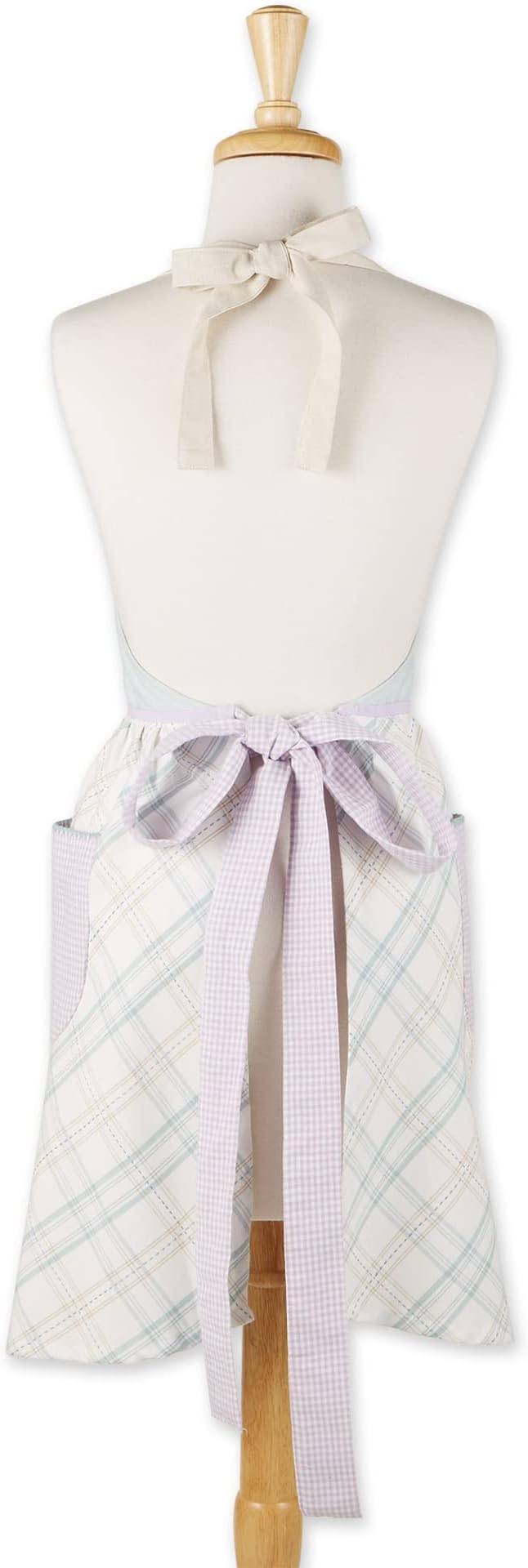 DII Women's Spring & Summer Apron Collection Adjustable, Two Large Pockets & - Image 2