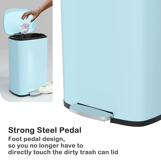 50 Liter / 13 Gallon Kitchen Trash Can - Image 4