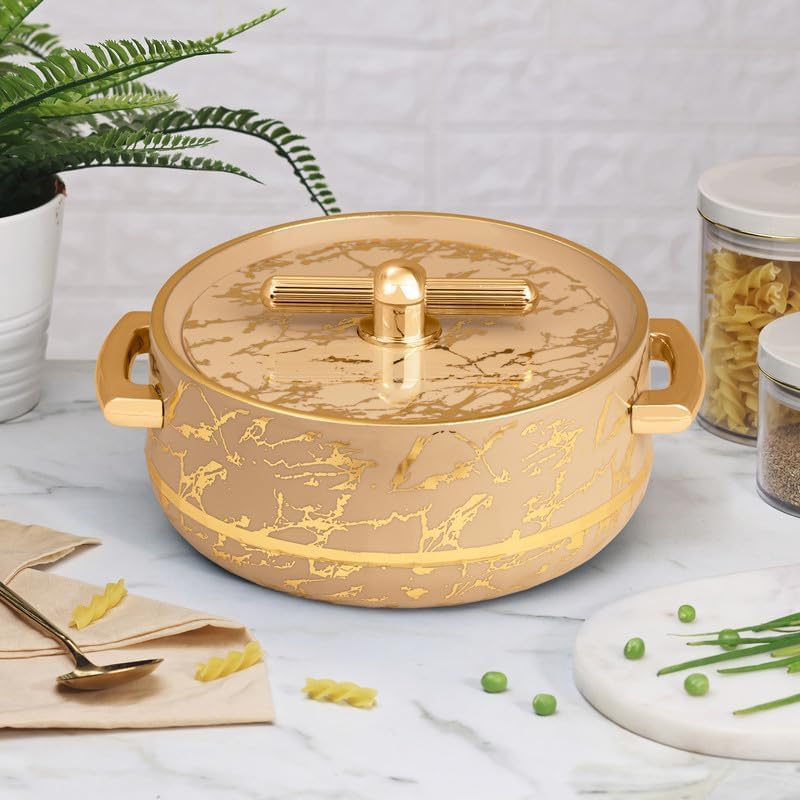 Casserole Inner Steel |BPA Free|Advanced P.U. Insulation|Keeps Food