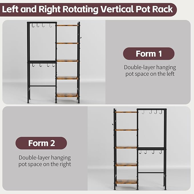 5-Tier Pot and Pan Organizer Rack - Image 6