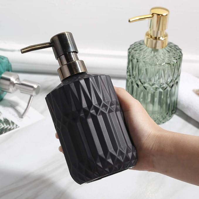 YunNasi Soap Dispenser with Pump, Refillable Liquid Hand Soap Dish Soap - Image 7