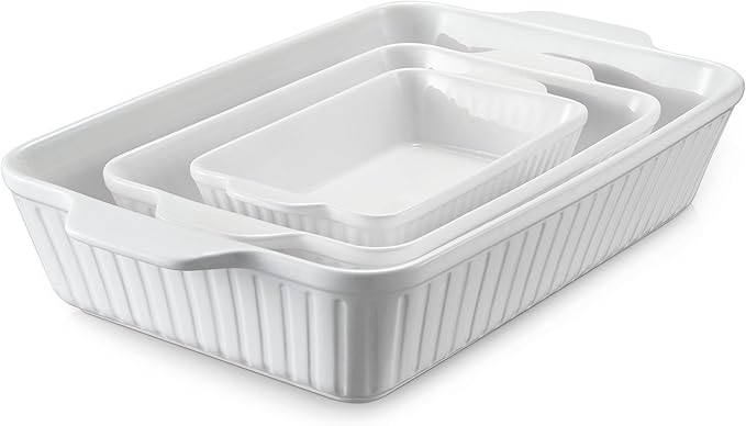 DOWAN Ceramic Baking Dishes by DOWAN