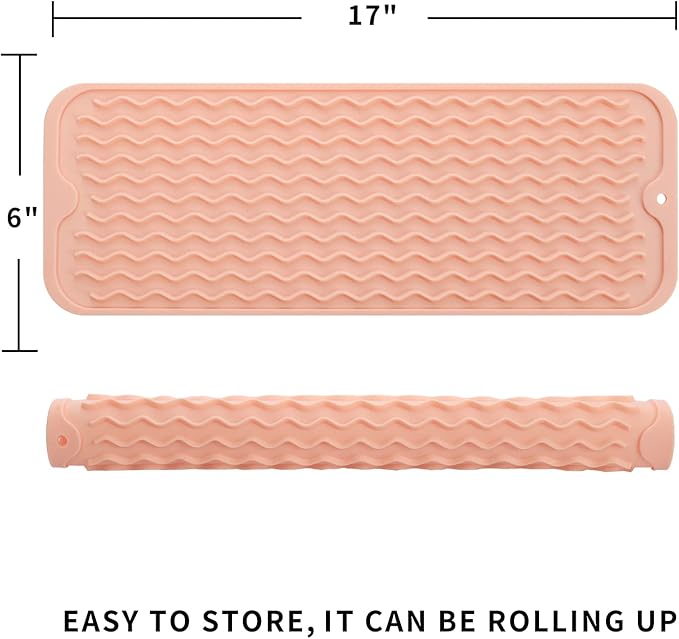 MicoYang Silicone Dish Drying Mat - Image 2