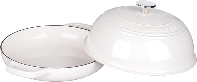 VORRINGARD Enameled Cast Iron Dutch Oven Pot - Image 6