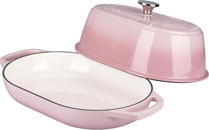 VORRINGARD Enameled Cast Iron Dutch Oven Pot - Image 5