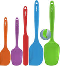 Walfos Silicone Spatula -600°F Heat Resistant Kitchen Scraper Spatulas by Walfos
