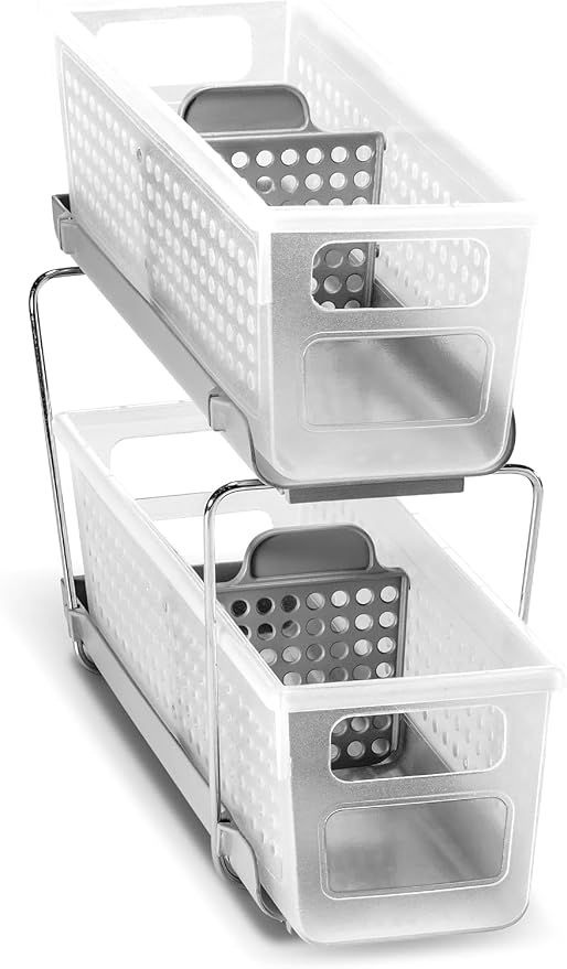madesmart Mini 2-Tier Organizer - Image 10