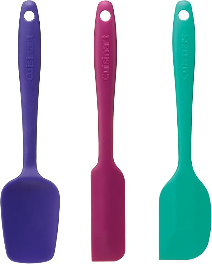 Cuisinart CTG-00-S3MSJ Mini Silicone Spatulas by Cuisinart