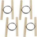 ROYHOO 4PCS Wire Clay Cutter Cheese Plasticine Dough Cutting Pottery Tools by Unknown