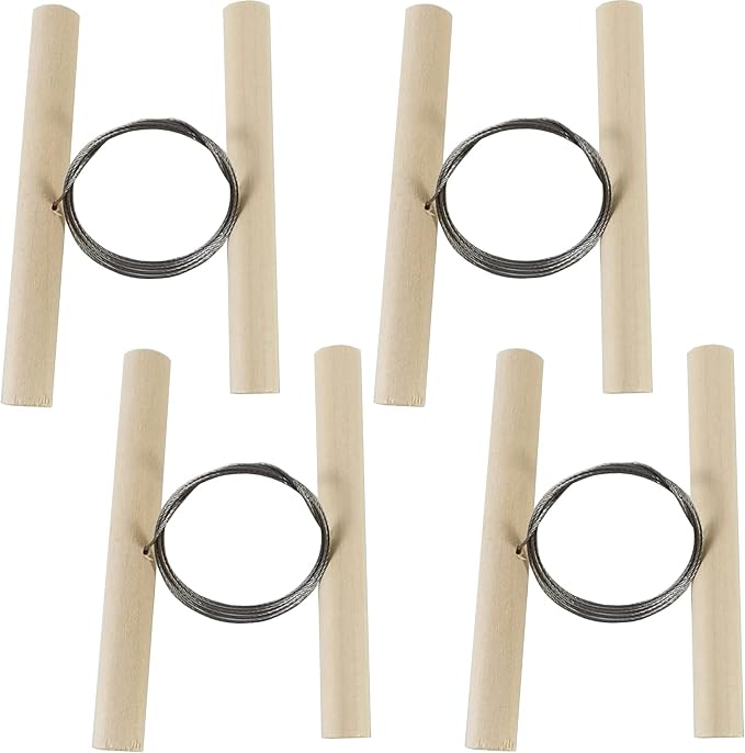 ROYHOO 4PCS Wire Clay Cutter Cheese Plasticine Dough Cutting Pottery Tools by Unknown