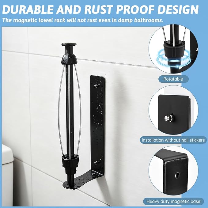 Magnetic Paper Towel Holder - Image 5