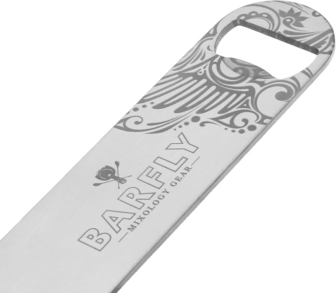 Barfly, Bottle Opener, 7-Inch Stainless - Image 4