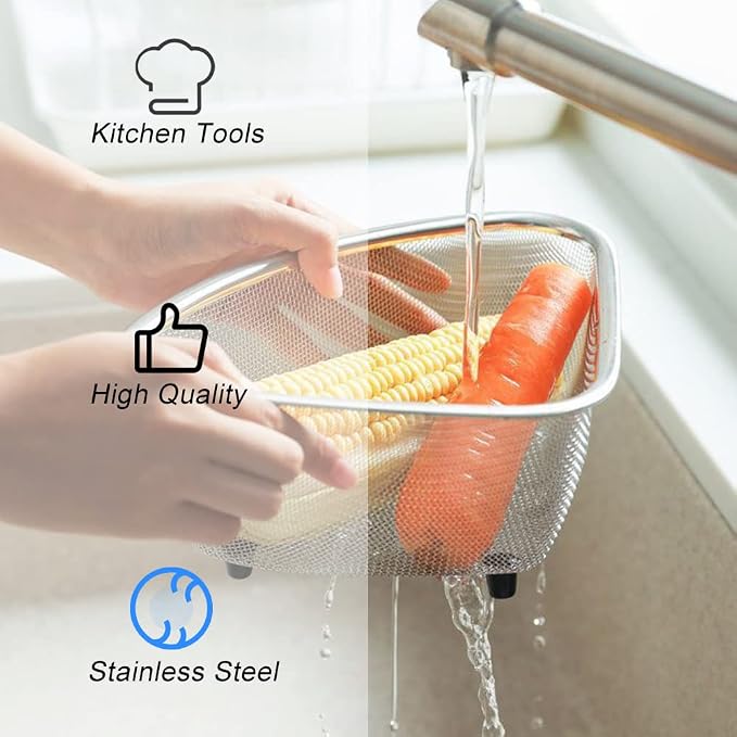 Triangle Basket Triangle Sink Colander Food Strainer - Image 4