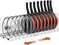 Housolution Pot and Pan Organizer Rack by Housolution