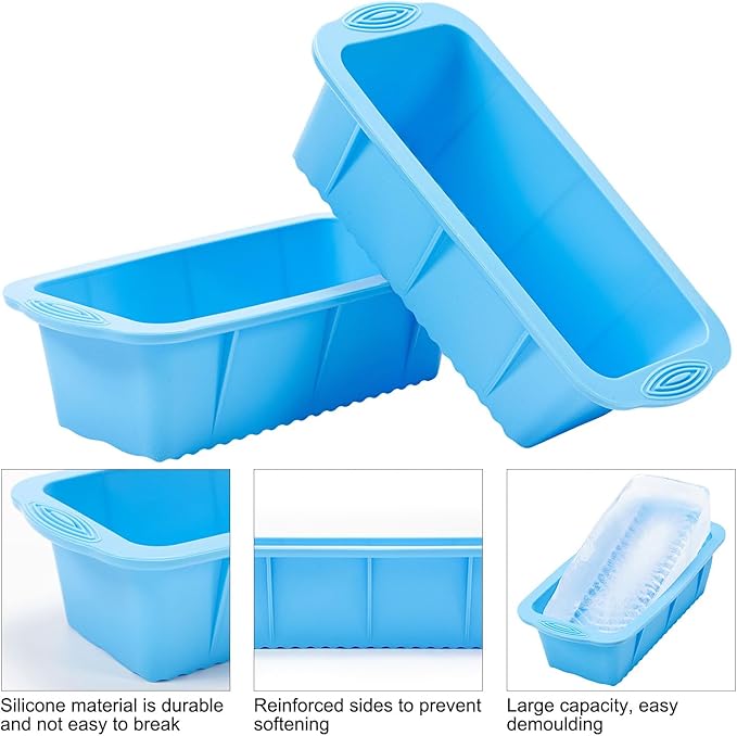 Extra Large Ice Block Mold for Ice Bath, 4 Pack 9.4lb Big Ice Cube Molds - Image 7