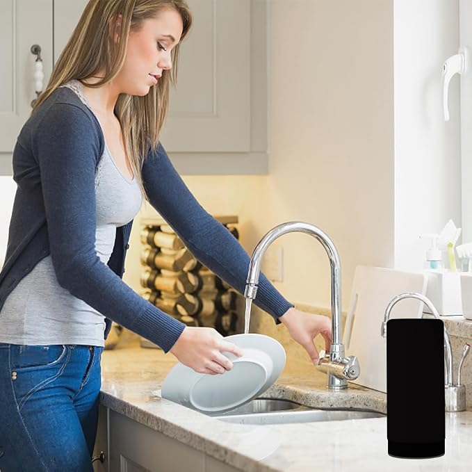 Silicone Dishwashing Soap Dispenser, Dish Soap Squeeze Bottle Silicone Divided - Image 6