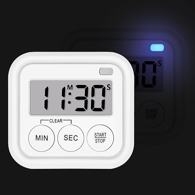 Timer, Kitchen Timers for Cooking Classroom Timer for Kids Teachers Digital - Image 8