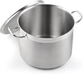 Cooks Standard Stockpots Stainless Steel, 8 Quart Professional Grade Stock Pot by CooksStandard