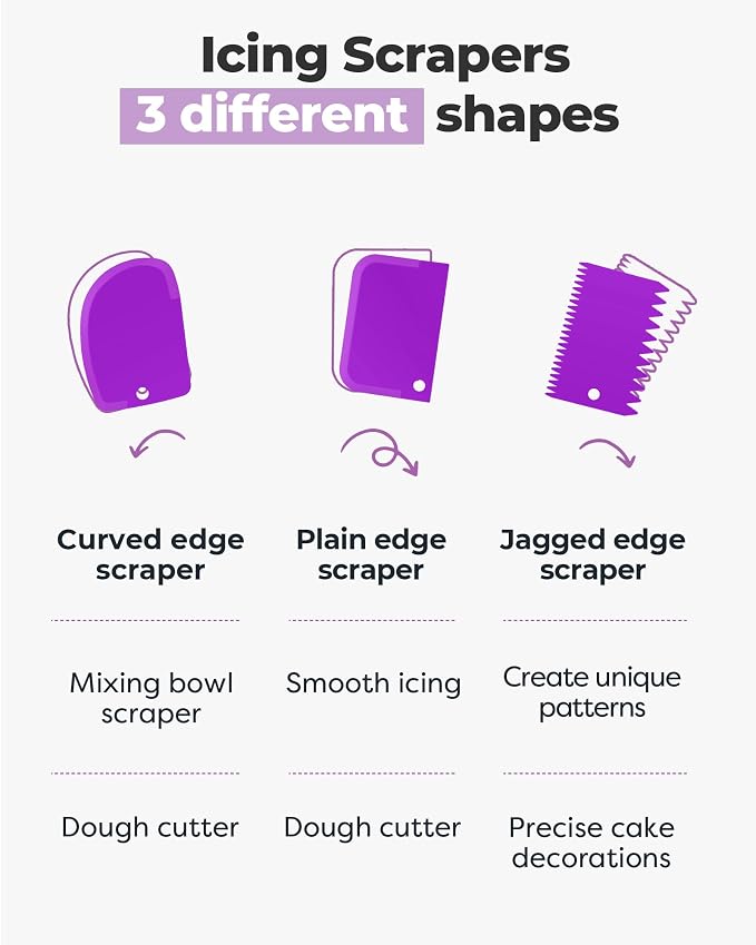 Kootek 71PCs Cake Decorating Kit, Baking Supplies Tools - Image 6