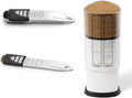 KitchenArt Pro Adjustable Measuring Set, Includes Adjustable Tablespoon by KitchenArt