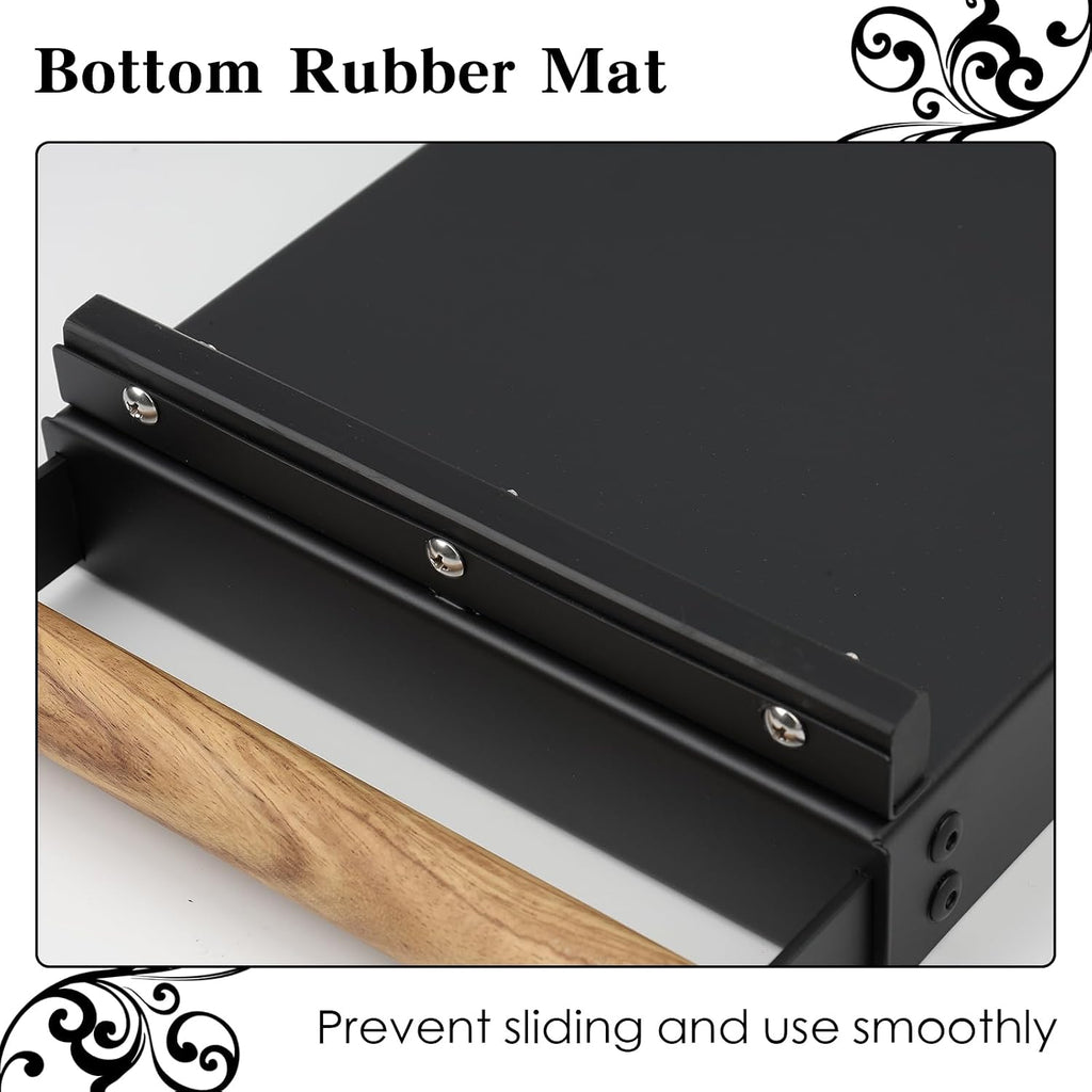Handle Drawer Knock Box, Stainless Steel Detachable Coffee Stick