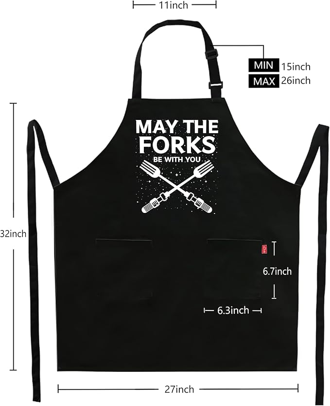 Kaidouma Funny Grill Aprons for Men - Image 4