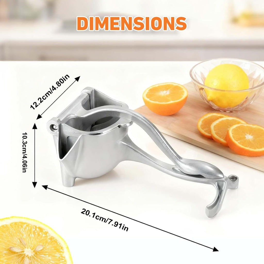 Hand Juicer Squeezer, Heavy Duty Fruit Juice Squeezer Handheld, Manual