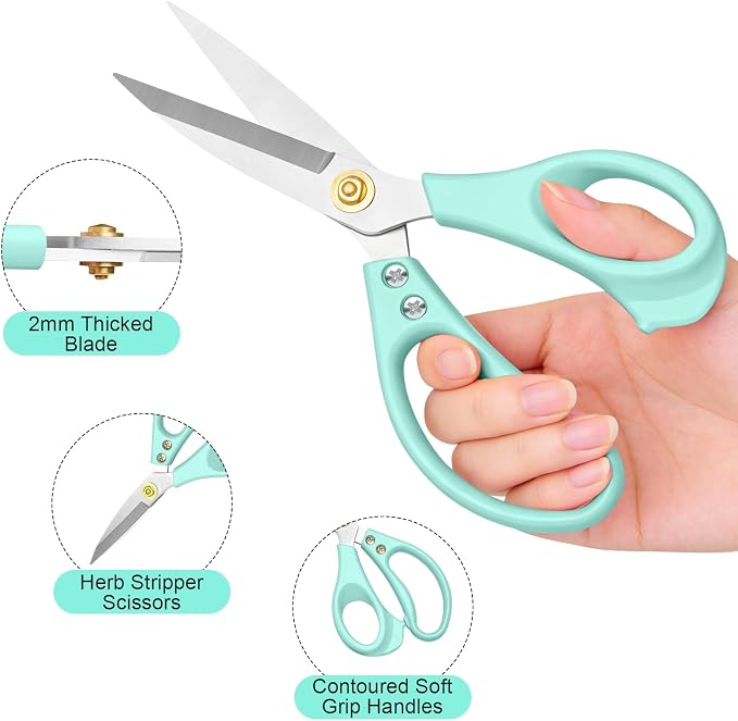All Purpose Kitchen Scissors, Kitchen Shears Heavy Duty - Image 3
