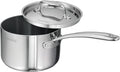 Tramontina Utsava Tri-Ply Clad Stainless Steel 2.2-Quart Sauce Pan by Tramontina