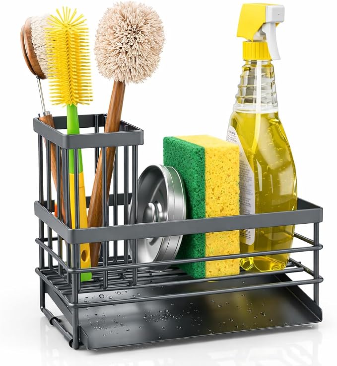 Cisily Sink Caddy Sponge Holder - Image 7