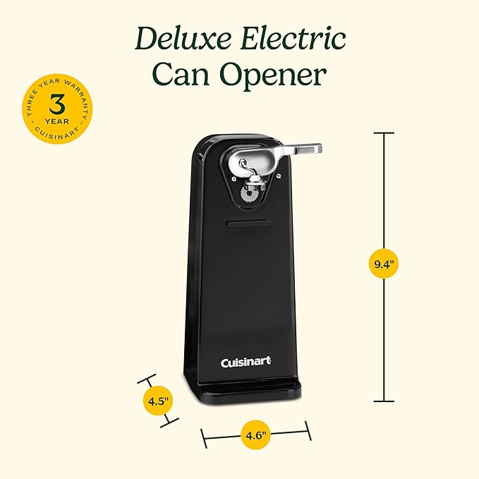 Cuisinart Can Opener with One-Touch Operation, Electric Can Opener - Image 6
