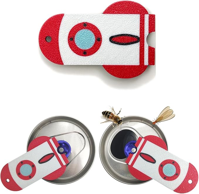 Soda Can Tab Opener Mini Soda Can Cover Easy Tab Opener and Drink Protector by CTabPalsSodaCanOpener