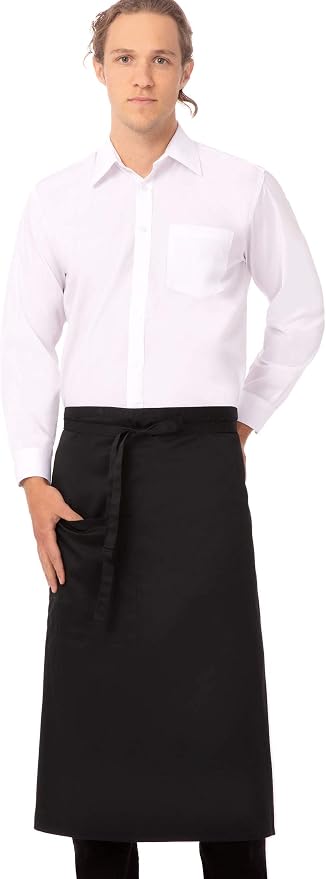 Chef Works Unisex Bistro Chef Apron by ChefWorks