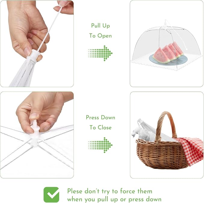 Mesh Food Covers for Outside - Image 5