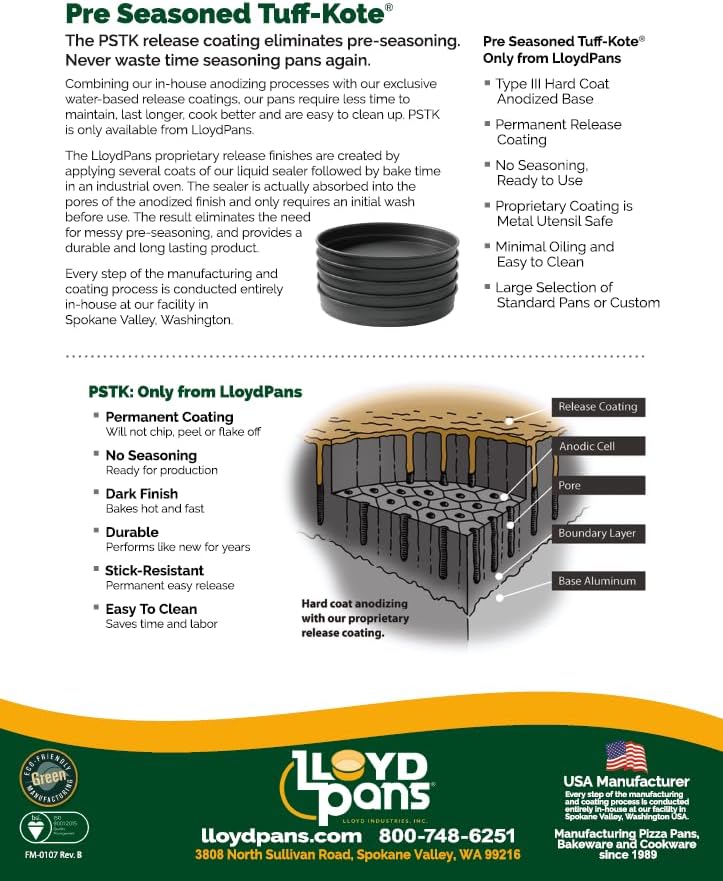 Lloyd Pans Perforated Quik-Disk 16 Inch - PSTK